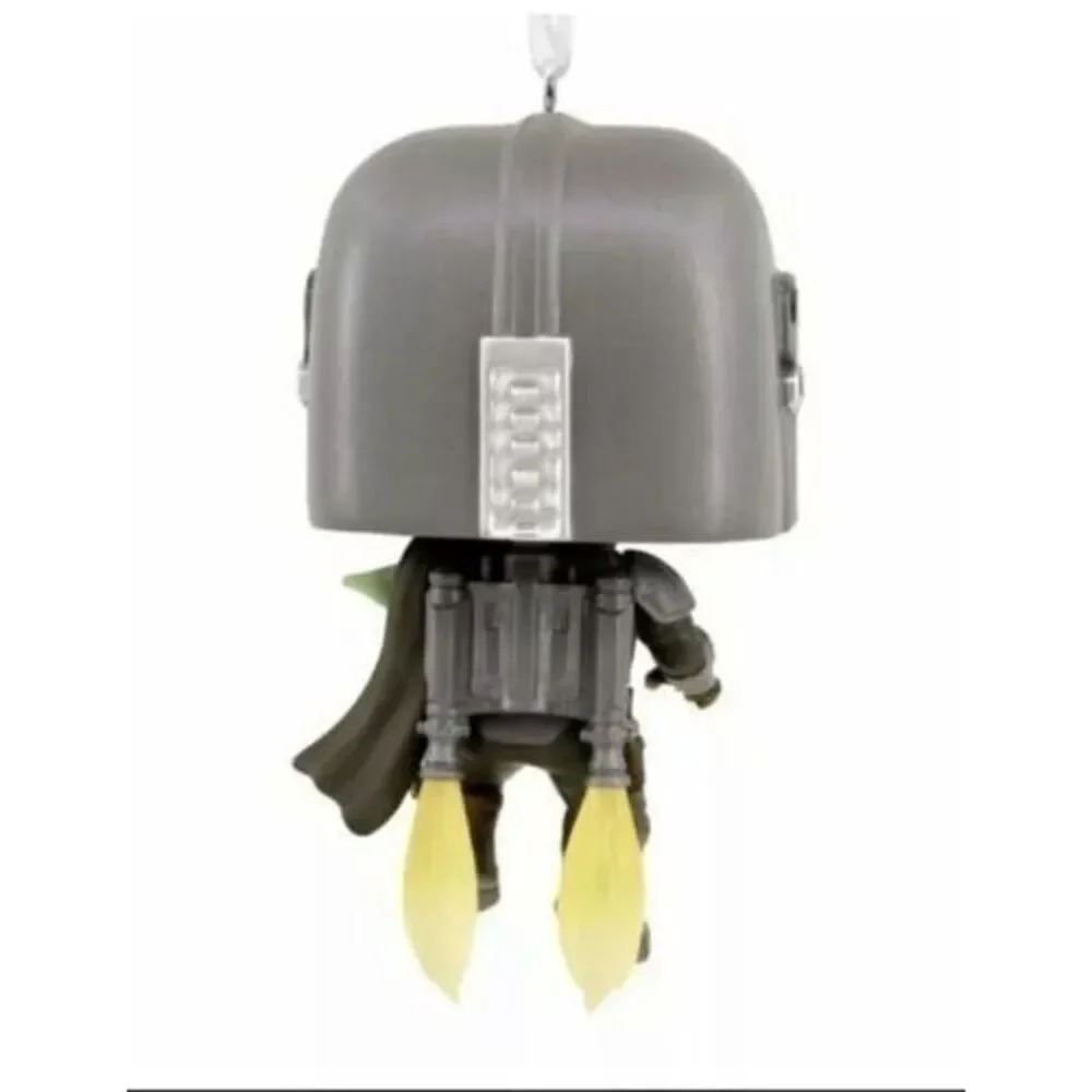 Hallmark x Funko POP! Star Wars MANDALORIAN & Child GROGU Christmas Ornament